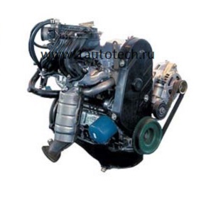 Двигатель 11183 Лада Калина Приора 8 кл. 1,6 инжектор. В сборе. (Конвейерный)